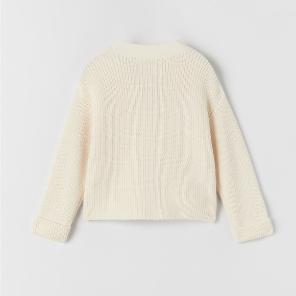 ZARA Knit Cardigan - Picture 2 of 7